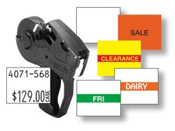 Monarch® 1136 - Avery Dennison™ - 2 Line Price Marking Labeler