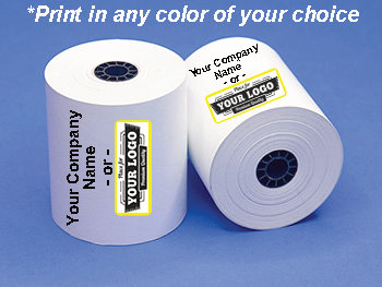Paper Roll with custom printing